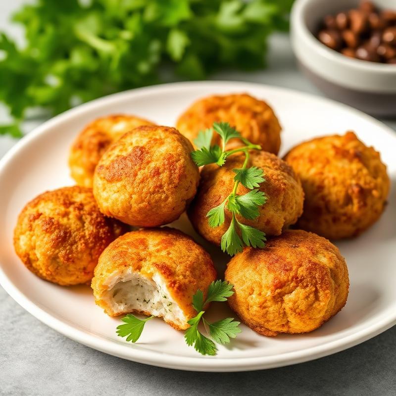 Croquetas Jugosas de Pollo